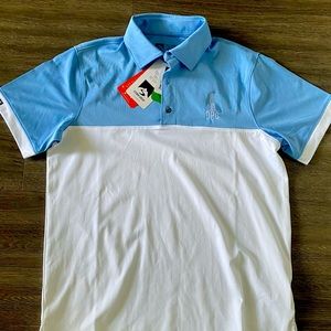 Storm Creek Men’s DriFit Golf Polo.